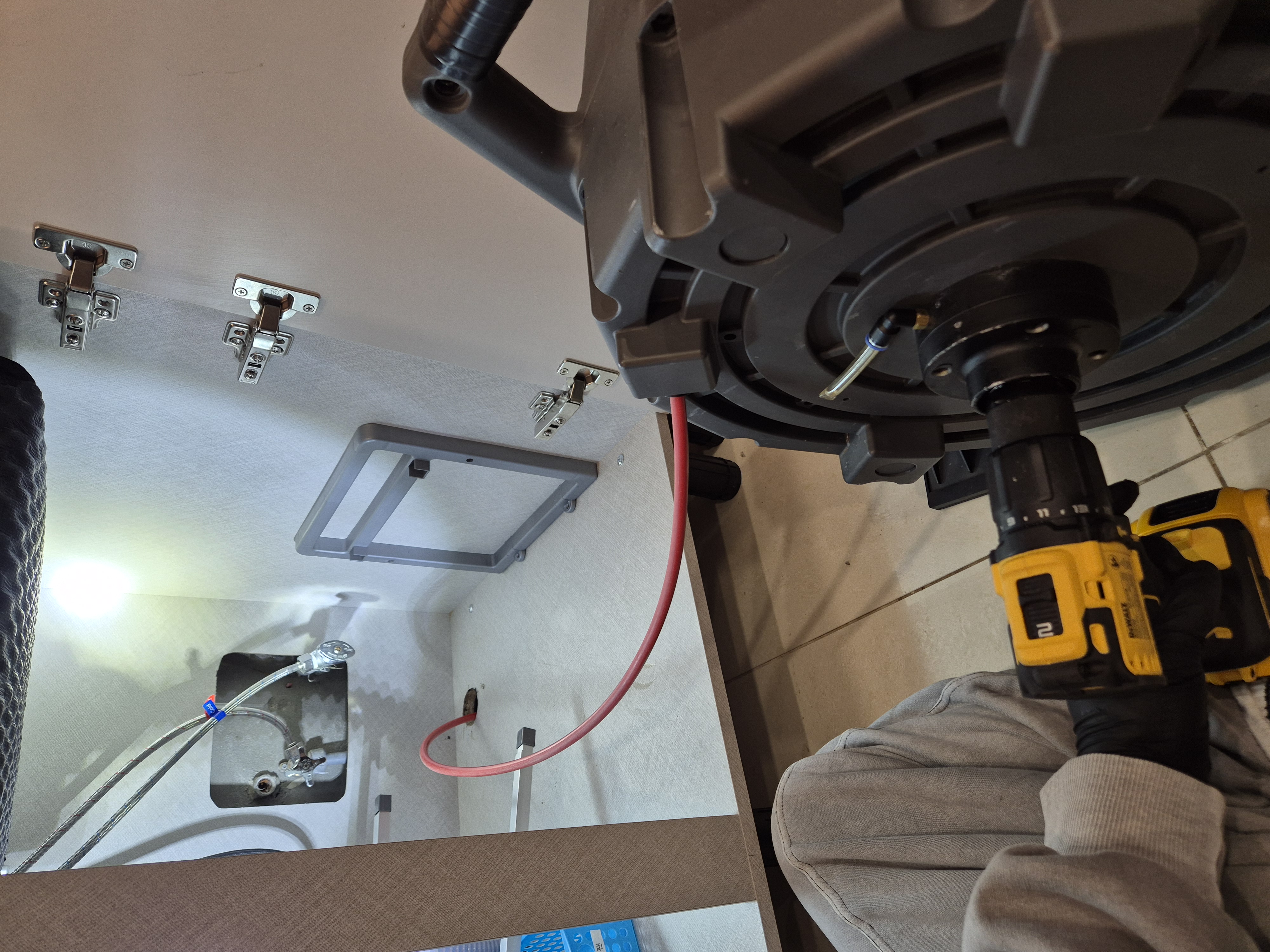 정밀 시공 공정 1